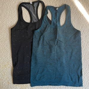 Lululemon BLUE Run Swiftly Tank